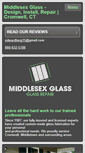 Mobile Screenshot of middlesexglassct.com