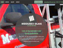 Tablet Screenshot of middlesexglassct.com